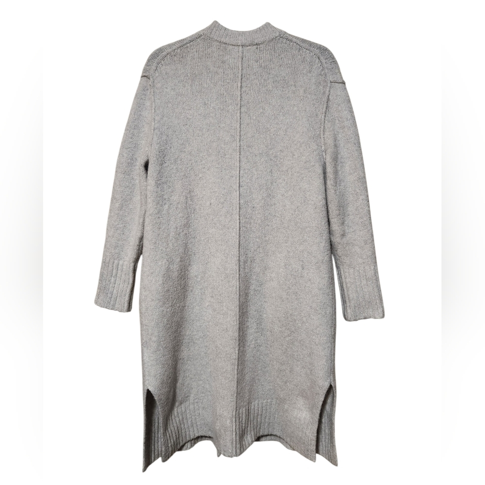 Calvin Klein Wool Blend Open Front Cardigan Size Medium - Picture 4 of 8